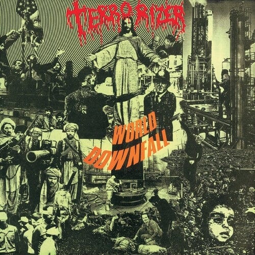 Terrorizer Music > Vinyl Records Terrorizer - World Downfall 817195020528 ERRE502052.1