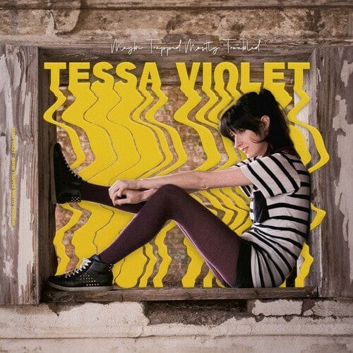 Tessa Violet Music > Vinyl Records Tessa Violet - Maybe Trapped Mostly Troubled (Colored Vinyl) 843563173824 MHED240.1
