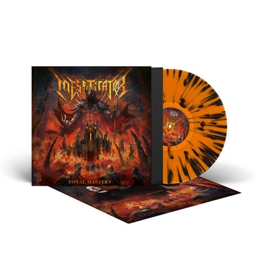 Testimony Records Music > Vinyl Records Messticator - Total Mastery (Colored Vinyl, Orange, Black, 140 Gram Vinyl, Limited Edition) 884388892545 TQNY892545.1
