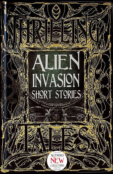 Texas Bookman Books Alien Invasion Short Stories (Gothic Fantasy) 9781786647689 2510127