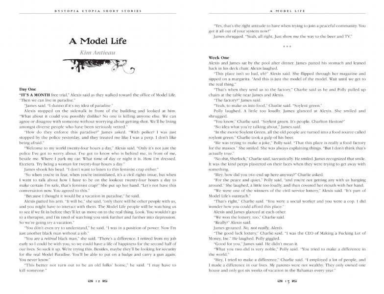 Texas Bookman Books Dystopia & Utopia Short Stories (Gothic Fantasy) 9781783619986 2105068