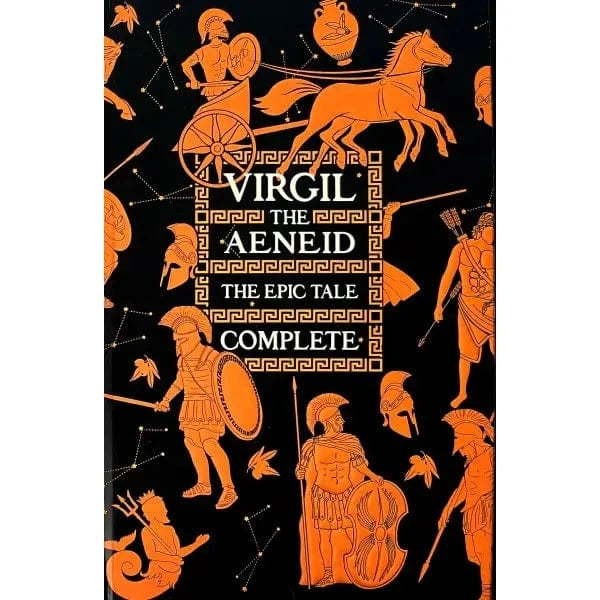 Texas Bookman Books > Fiction > Classics The Aeneid, the Epic Tale Complete (Gothic Fantasy) Hardcover 9781804172322 2409149