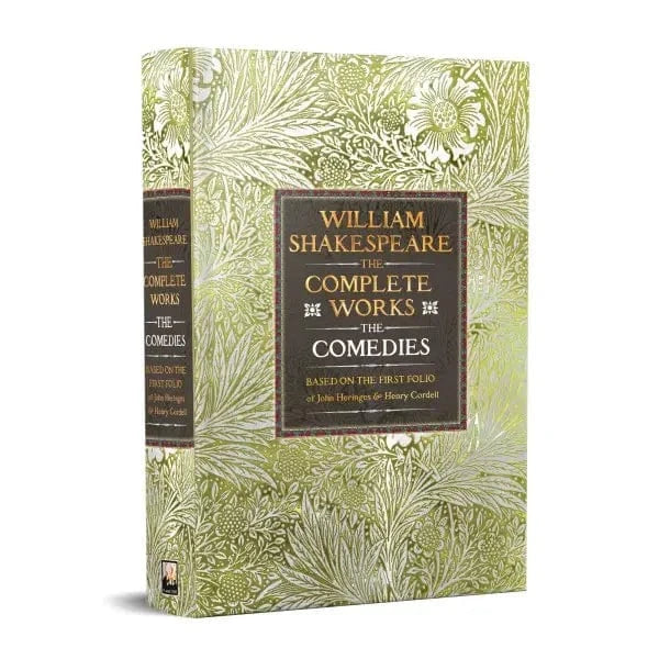 Texas Bookman Books > Fiction > Classics William Shakespeare Complete Works: the Comedies (Gothic Fantasy) Hardcover 9781835625040 2409083