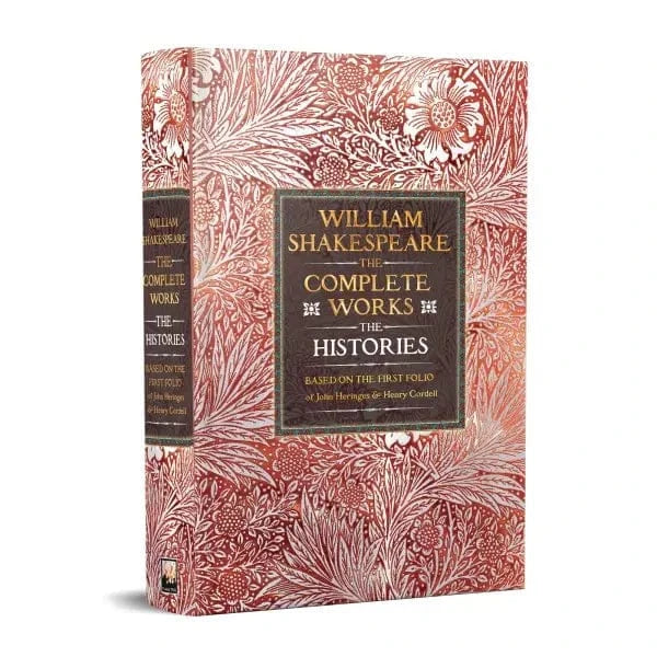 Texas Bookman Books > Fiction > Classics William Shakespeare Complete Works: the Histories (Gothic Fantasy) Hardcover 9781835625064 2409084