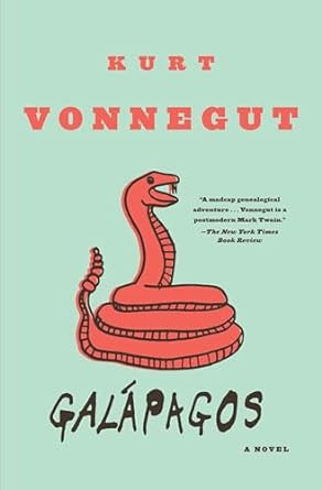 Texas Bookman Books > Fiction Galapagos: A Novel (Delta Fiction) by Kurt Vonnegut 9780385333870 9780385333870