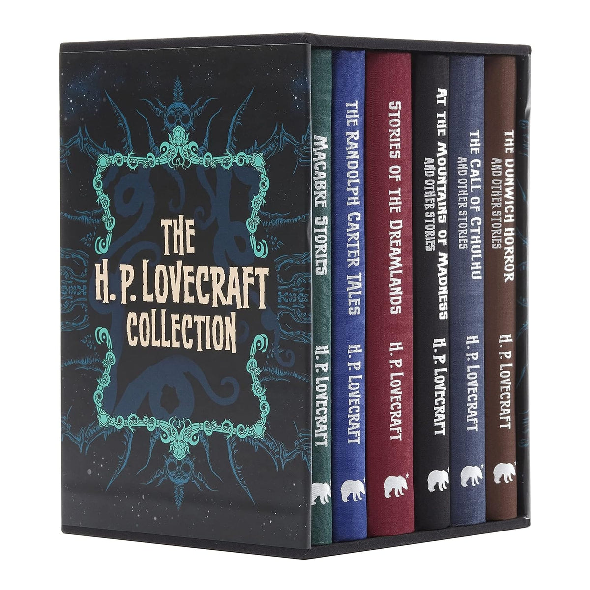 Texas Bookman Books > Fiction H P Lovecraft Collection (6 Volumes) 9781784288600 2210163