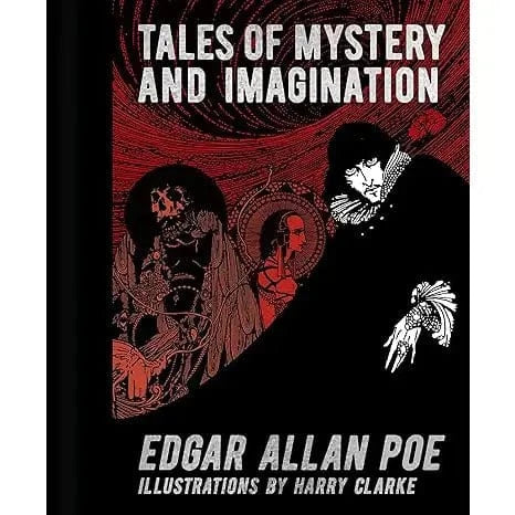 Texas Bookman Books > Fiction > Horror Edgar Allan Poe: Tales of Mystery & Imagination Hardcover 9781398830165 2410099