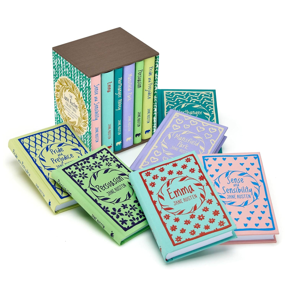 Texas Bookman Books > Fiction Jane Austen Collection (6 Volumes) 9781785995101 2210165