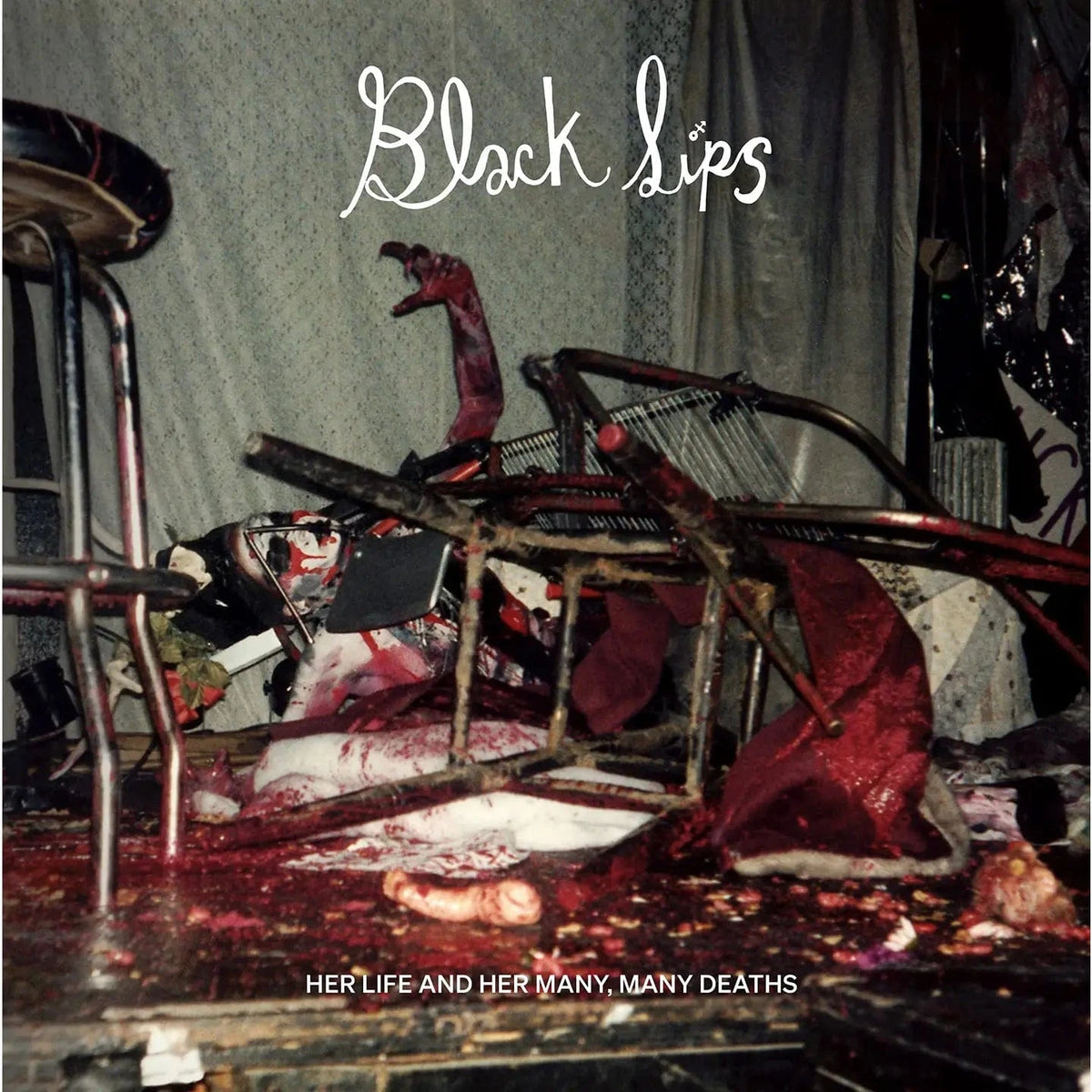 Texas Bookman Books > Film & Music > Film Blacklips: Her Life, and Her Many, Many Deaths by ANOHNI and Marti Wilkerson (Hardcover) 9781944860530