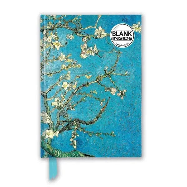 Texas Bookman Books > Journals Vincent Van Gogh: Almond Blossom Blank Journal Hardcover 9781787558519