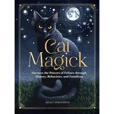 Texas Bookman Books > Occult Cat Magick Hardcover 9781631069550 2411406