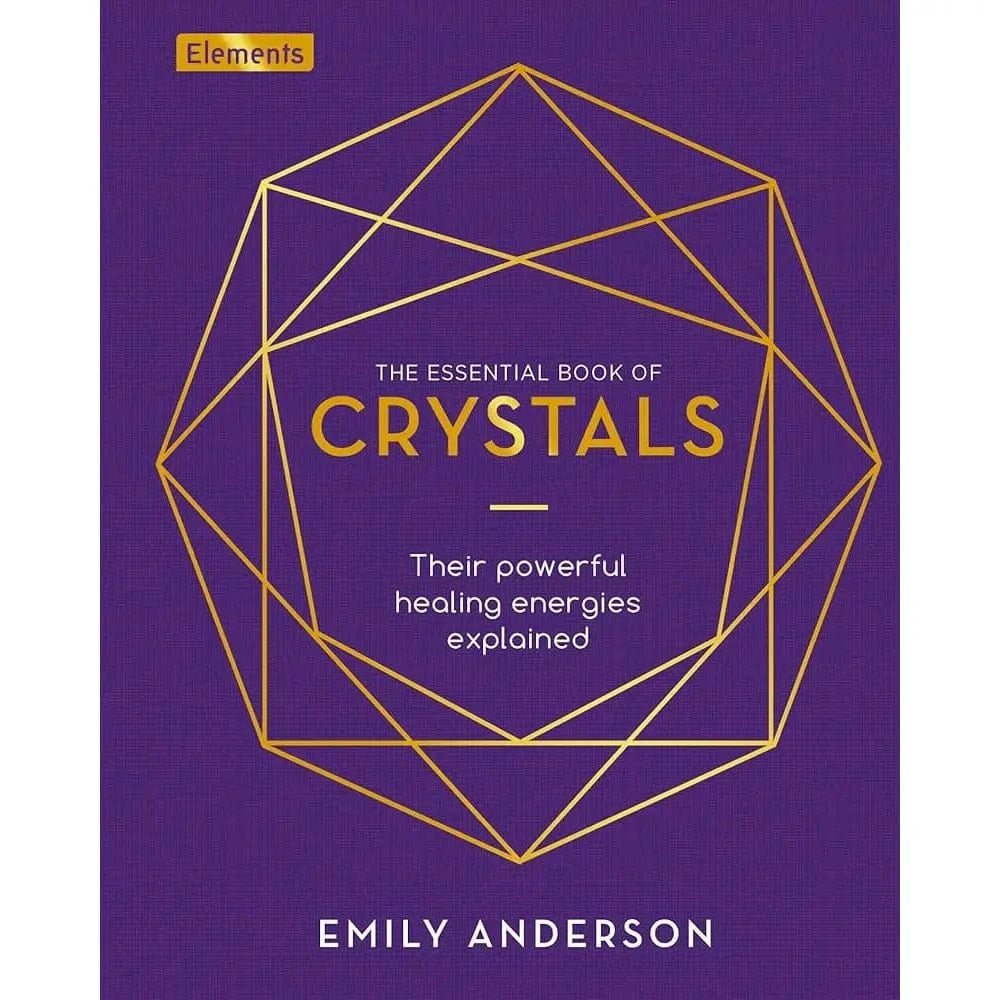 Texas Bookman Books > Occult > Crystals Essential Book of Crystals (Elements) Hardcover 9781838576745 2410096