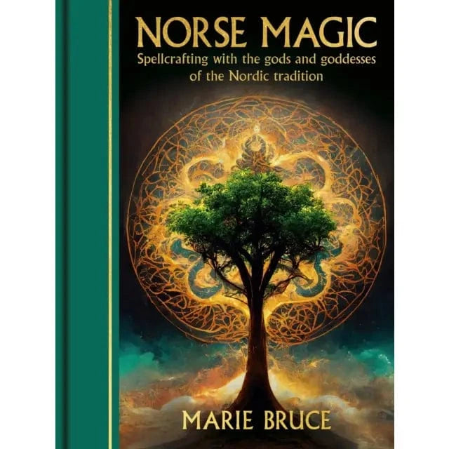 Texas Bookman Books > Occult Norse Magic by Marie Bruce (Arcturus Gilded Magic) (Hardcover) 9781398850712 2409131