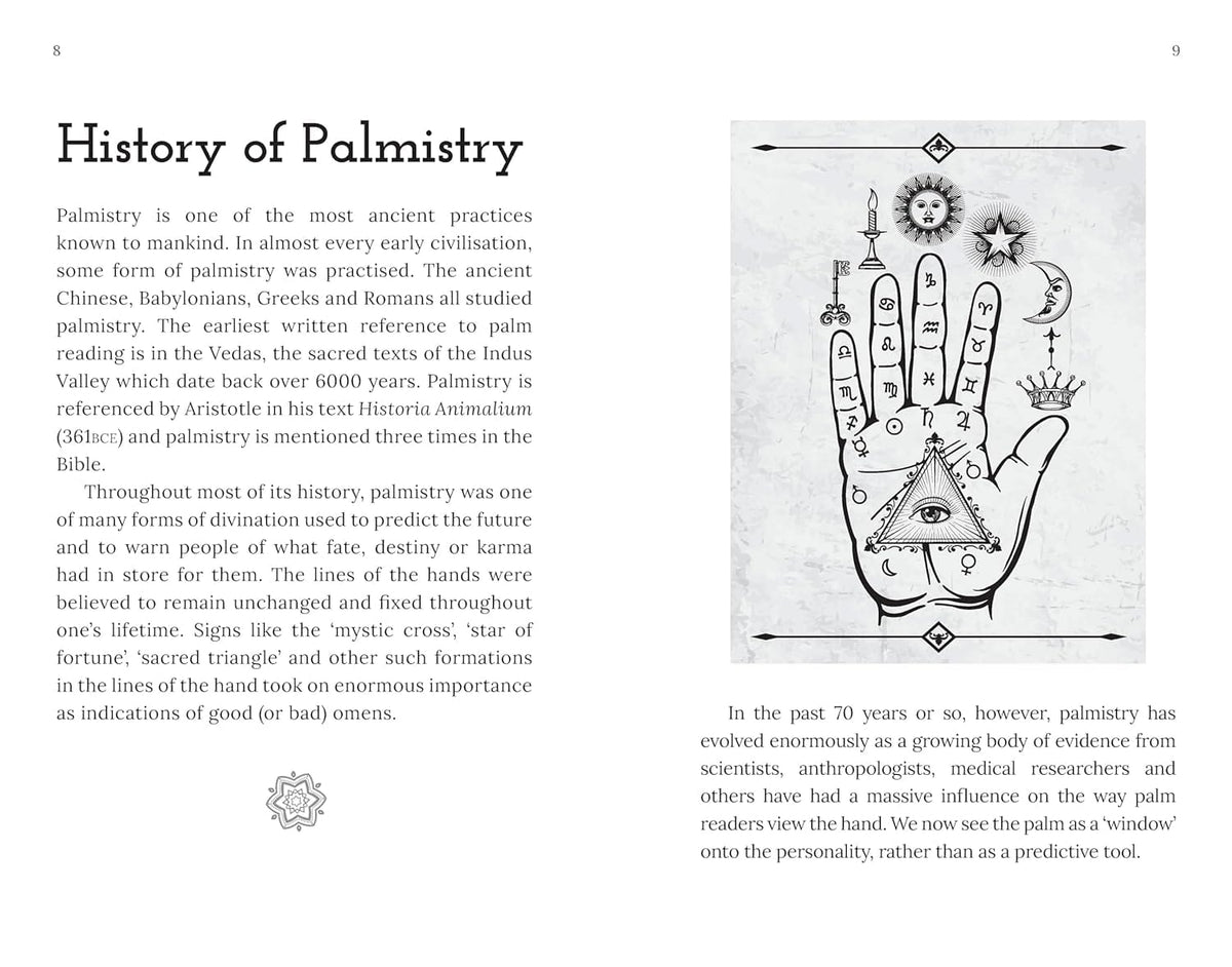 Texas Bookman Books > Occult Palmistry (Arcturus Hidden Knowledge) 9781398834347 2308132