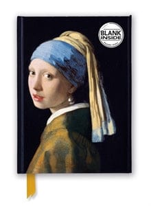 Texas Bookman Books > Sketch Books Johannes Vermeer: Girl With A Pearl Earring Blank Journal 9781804177136