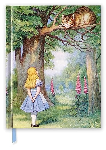 Texas Bookman Books > Sketch Books John Tenniel: Alice And The Cheshire Cat Sketch Book 9781839648755 2212005