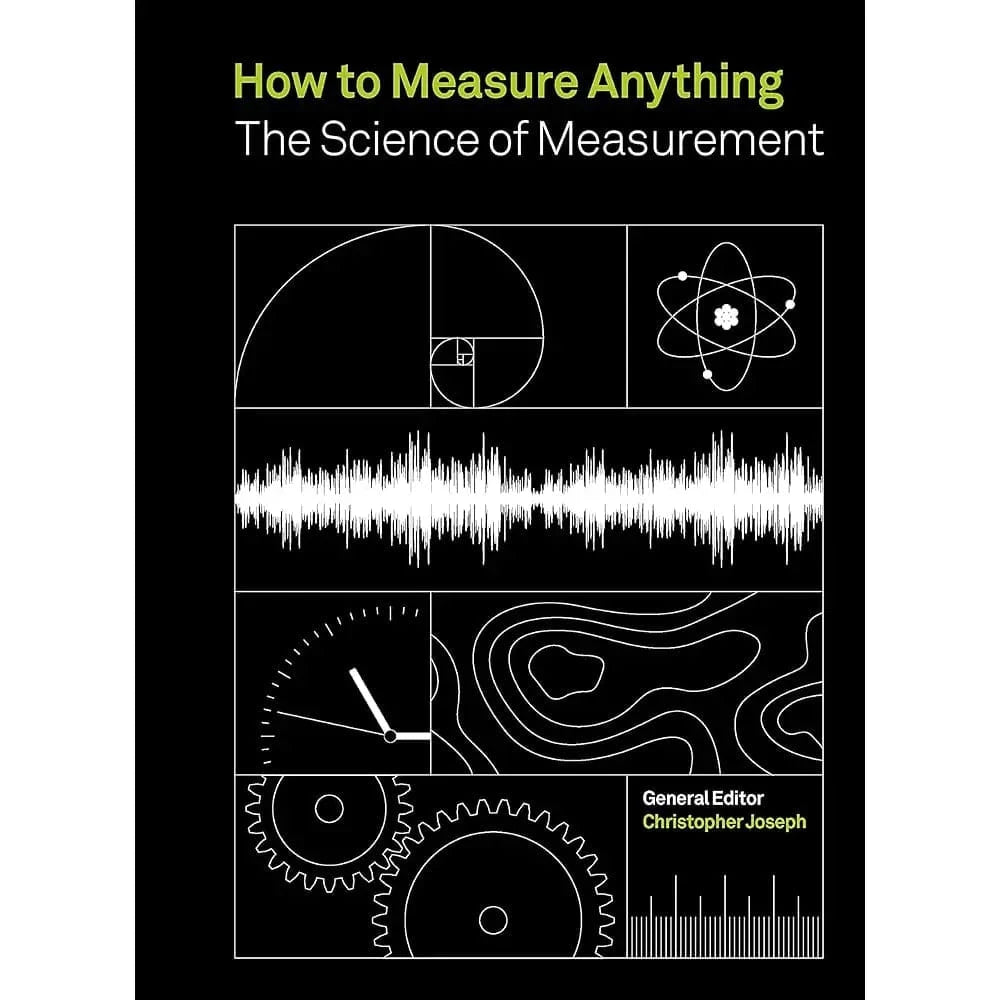 Texas Bookman Books > Smarts > Science How To Measure Anything: the Science of Measurement (Hardcover) 9780711268036 2409042