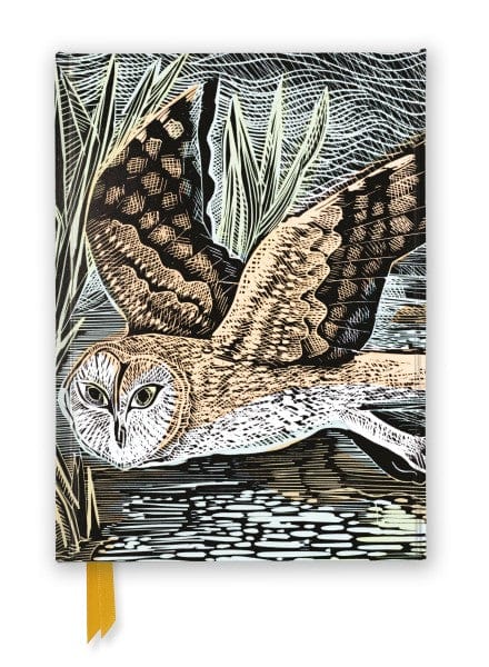 Texas Bookman Journals Angela Harding: Marsh Owl (Lined Journal) 9781804177396 2309048
