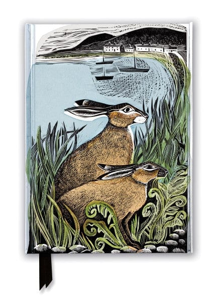 Texas Bookman Journals Angela Harding: Rathlin Hares (Lined Journal) 9781787555709 2201011