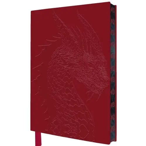 Texas Bookman Journals Artisan Art: Kerem Beyit Fierce Dragon Journal (Lined Journal) 9781804178751 2403159