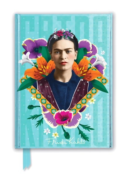 Texas Bookman Journals Frida Kahlo (Blue Lined Journal) 9781787555631 2110013