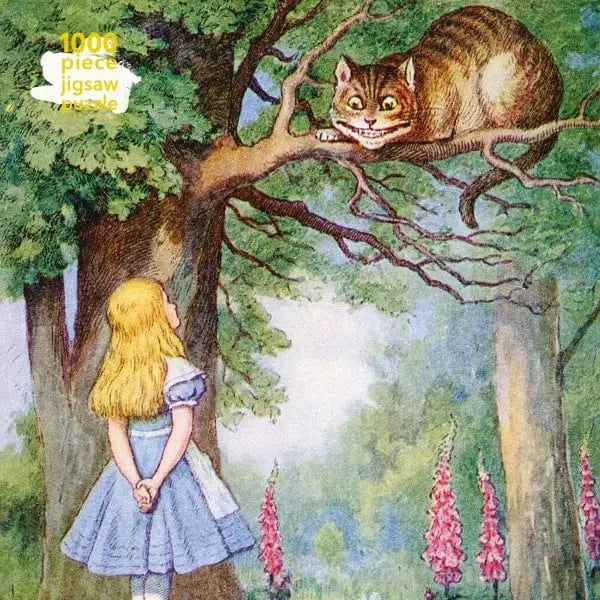 Texas Bookman Puzzles > Jigsaw Puzzles Alice and the Cheshire Cat 1000 Piece Jigsaw Puzzle 9781839644474 2406125