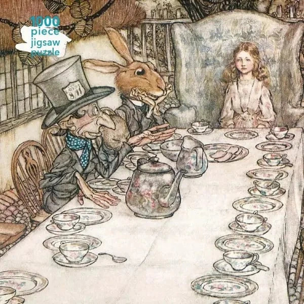 Texas Bookman Puzzles > Jigsaw Puzzles Arthur Rackham: Alice in Wonderland 1000 Piece Puzzle 9781787552227 2406128