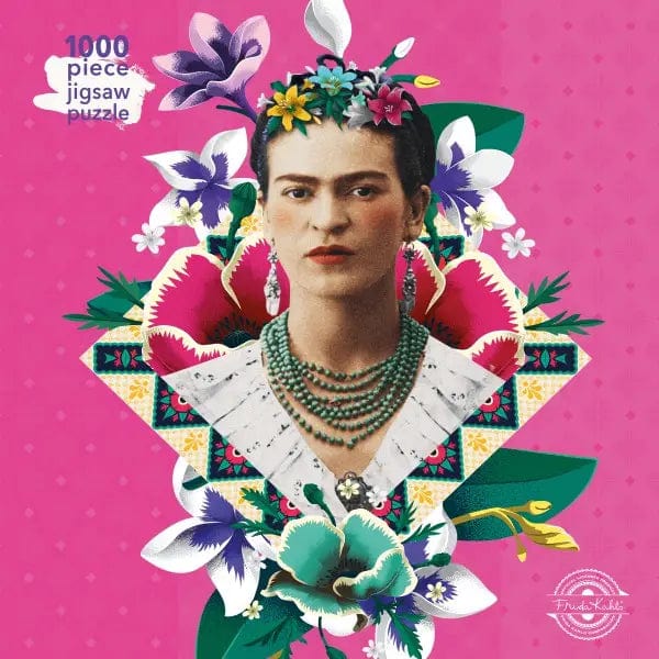 Texas Bookman Puzzles > Jigsaw Puzzles Frida Kahlo: Pink 1000 Piece Jigsaw Puzzle 9781787556102 2109006