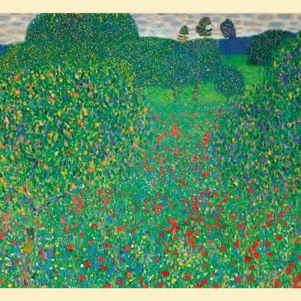 Texas Bookman Puzzles > Jigsaw Puzzles Gustav Klimt: Poppy Field 1000 Piece Jigsaw Puzzle 9781787558823 2403189