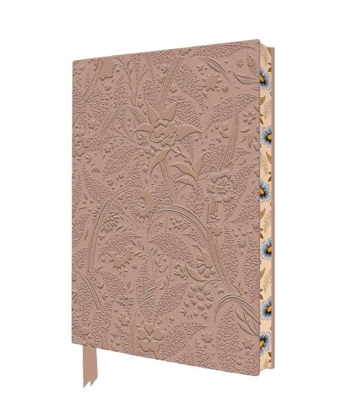 Texas Bookman Stationery > Notebooks Artisan Art William Kilburn: Marble End Paper Journal 9781804178911 2405006
