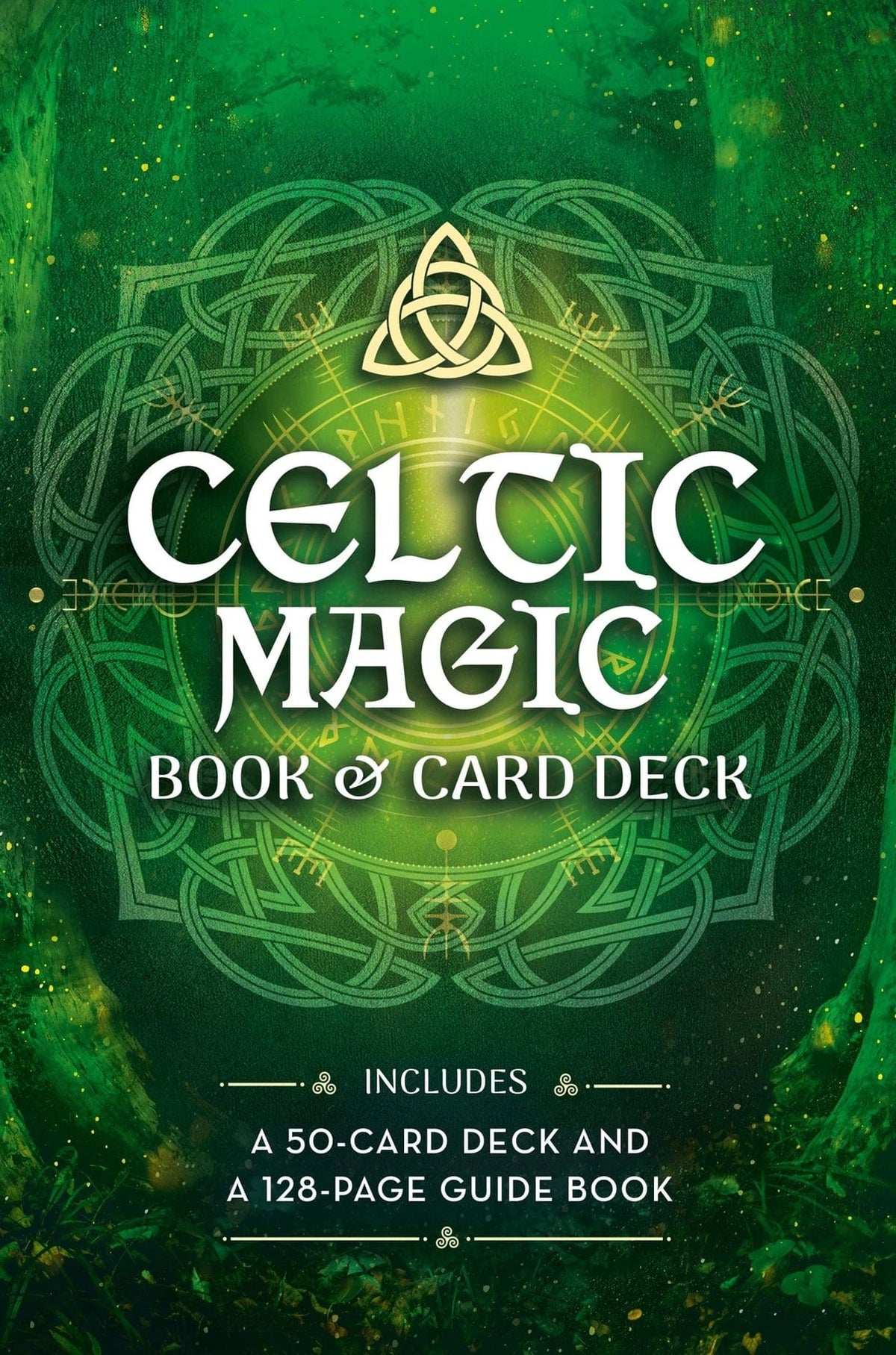 Texas Bookman Tarot Cards Celtic Magic (Boxed; Book & Card Deck) 9781398803824 2303164
