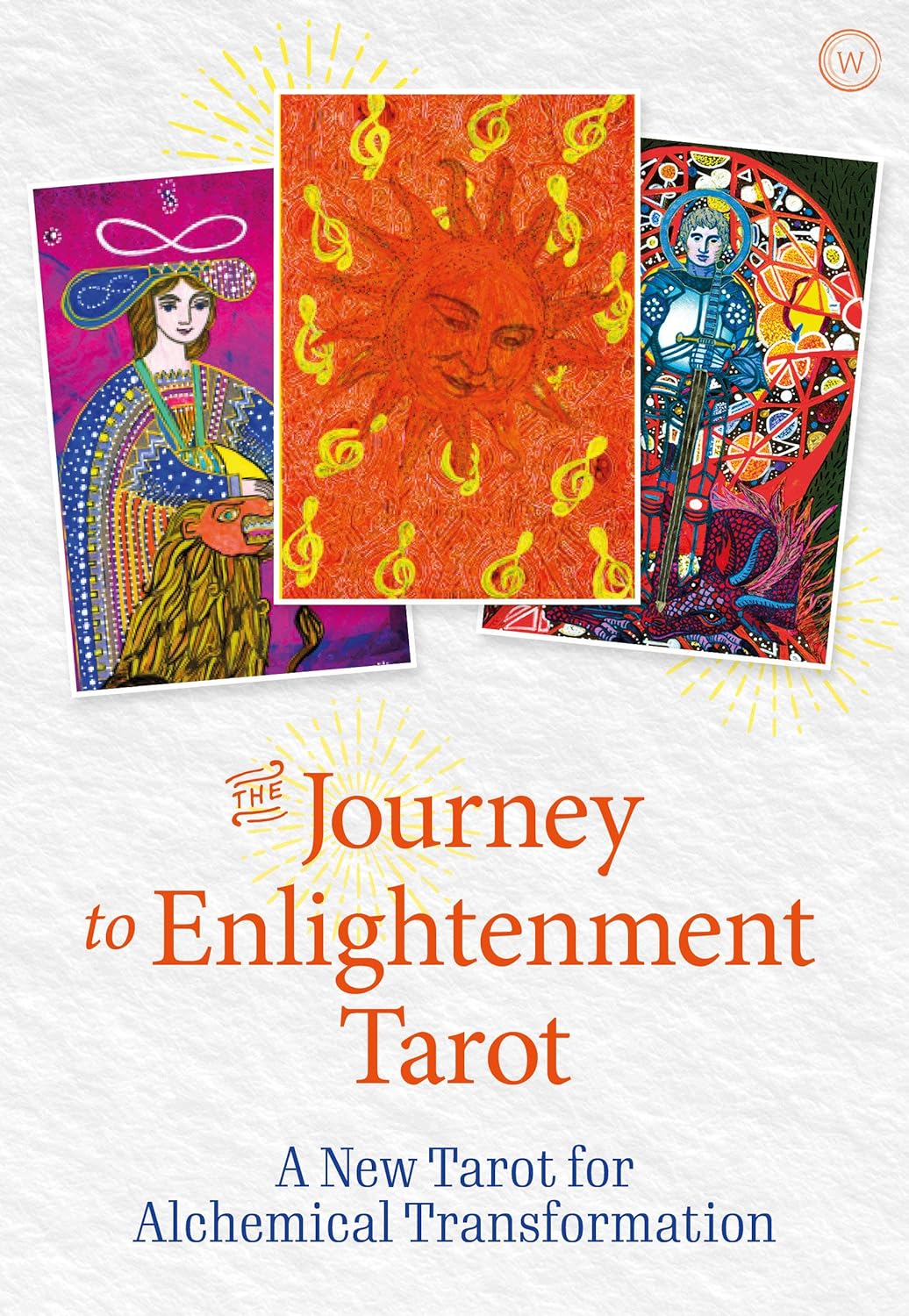Texas Bookman Tarot Cards Journey To Enlightenment Tarot 9781786784384 2305037