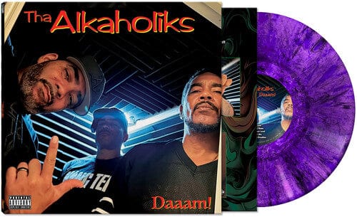 Tha Alkaholiks Music > Vinyl Records Tha Alkaholiks - DAAAM! (Limited Edition, Colored Vinyl, Purple) 889466639517 CEOT6395.1
