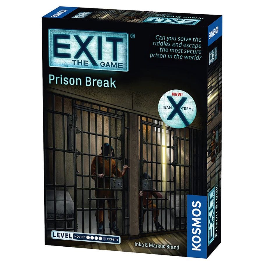 Thames & Kosmos Board Games EXIT: Prison Break 814743018907 THK692884