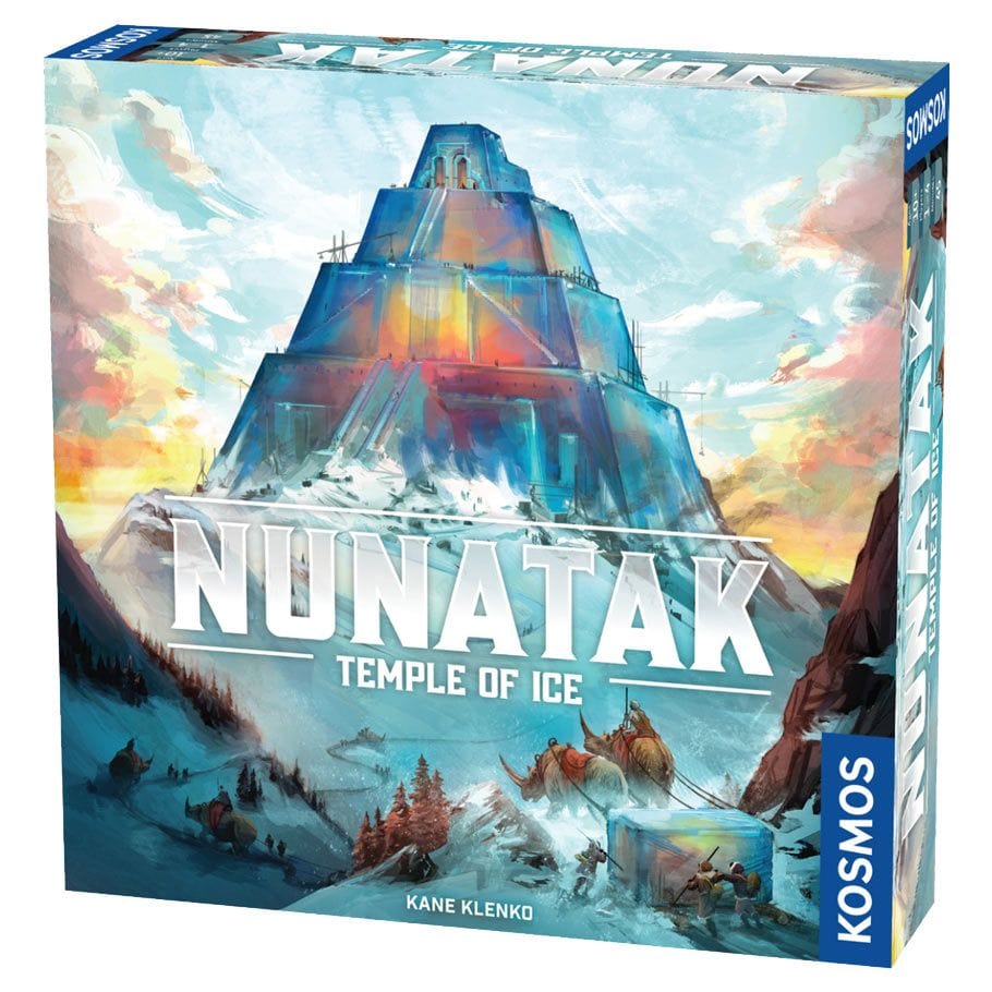 Thames & Kosmos Board Games Nunatak: Temple of Ice 5060282511729 THK683801