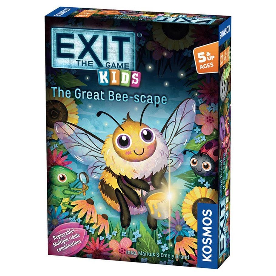 Thames & Kosmos Board Games > Small Box Games EXIT Kids: The Great Bee-scape 5060282512153 THK692870