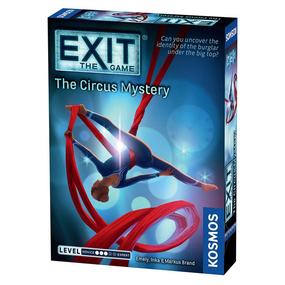 Thames & Kosmos Board Games > Small Box Games EXIT: The Circus Mystery 810172680579 THK692888