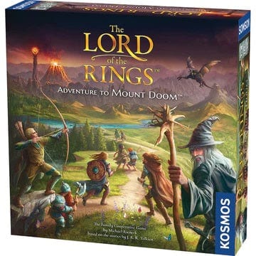 Thames & Kosmos Board Games The Lord of the Rings: Adventure to Mount Doom 814743018150 TAK 682804