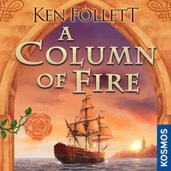 Thames & Kosmos Board Games > Large Box Games A Column of Fire 814743013018 TAK 692650