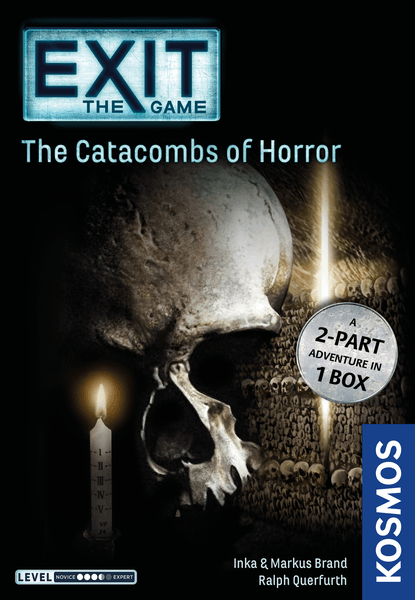 Thames & Kosmos Board Games > Large Box Games Exit: Catacombs of Horror 814743014237 TAK 694289