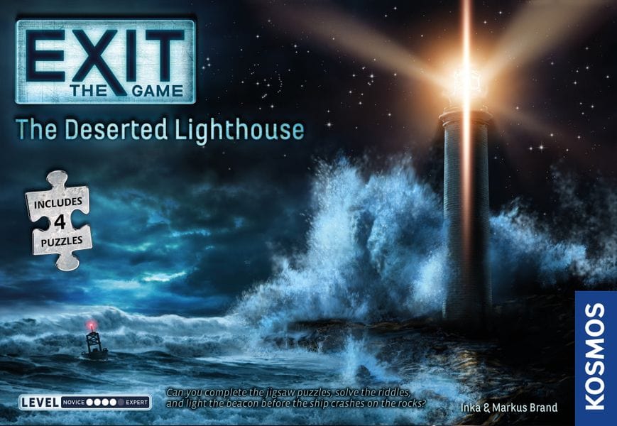 Thames & Kosmos Board Games > Large Box Games Exit: Deserted Lighthouse 814743015913 TAK 692878
