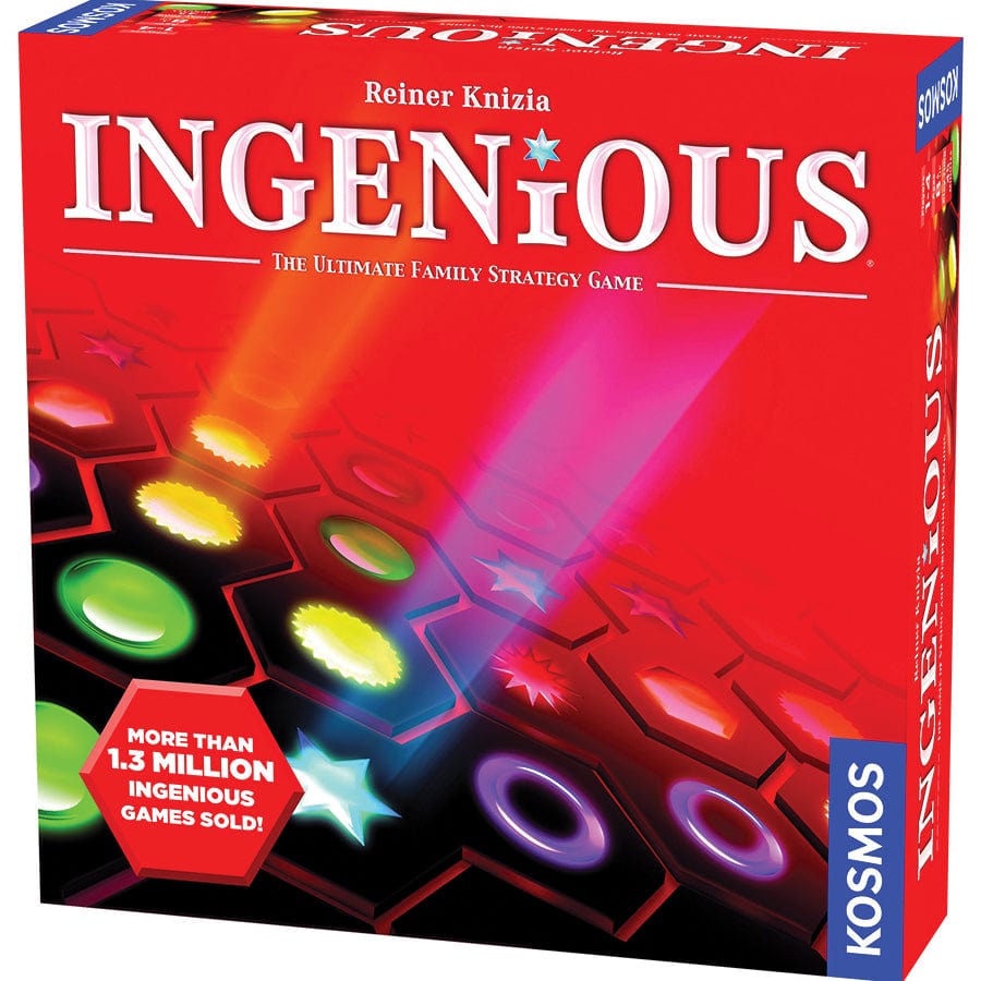 Thames & Kosmos Tabletop Games > Large Box Games Ingenious 814743012622 TAK 696116