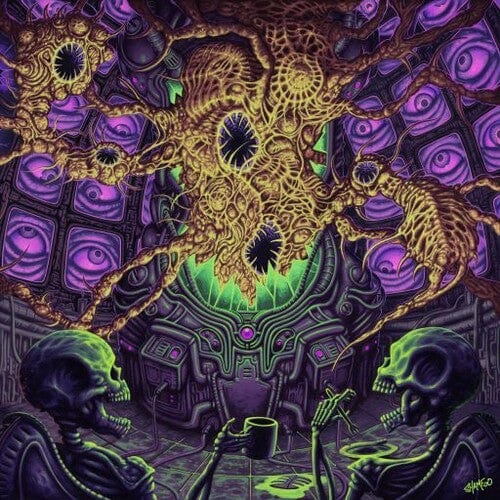 Thank You Scientist Music > Vinyl Records Thank You Scientist - Plague Accommodations (Radioactive Green Splatter Vinyl) 762183622027 FYJA2.1