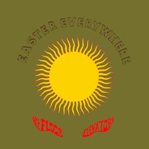 The 13th Floor Elevators Music > Vinyl Records 13th Floor Elevators - Easter Everywhere 5060767440056 CRLY112.1