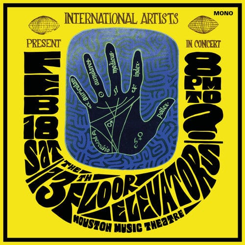 The 13th Floor Elevators Music > Vinyl Records The 13th Floor Elevators - Houston Music Theatre, Live 1967 (RSD Exclusive, Colored Vinyl, Blue, Black) 5060767445969 LLM744596.1