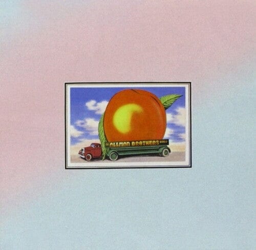 The Allman Brothers Band Music > Vinyl Records Allman Brothers Band - Eat A Peach 8013252990137 VLLV990137.1