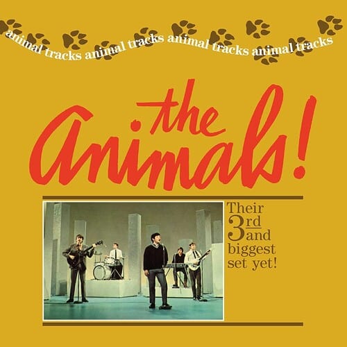 The Animals Music > Vinyl Records Animal - Animal Tracks 018771997719 ABK99771.1