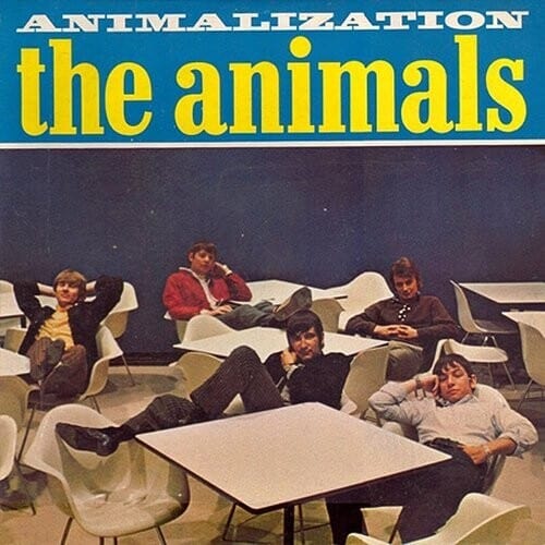 The Animals Music > Vinyl Records Animals - Animalization 018771997818 ABK99781.1