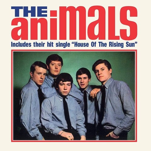 The Animals Music > Vinyl Records Animals - Animals 018771997511 ABK99751.1