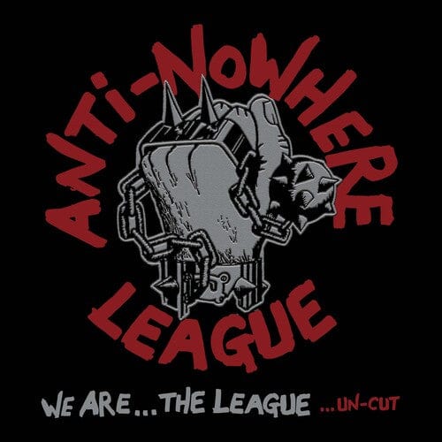 The Anti-Nowhere League Music > Vinyl Records Anti-Nowhere League - We Are The League, Splatter Silver Red 889466347917 CLE3479SP.1